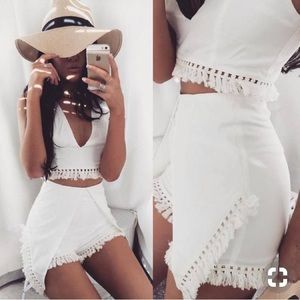 ISO two piece tassel outfit